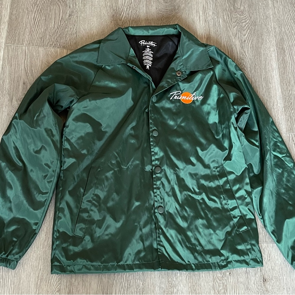 Primitive Green Jacket/Windbreaker -LRG